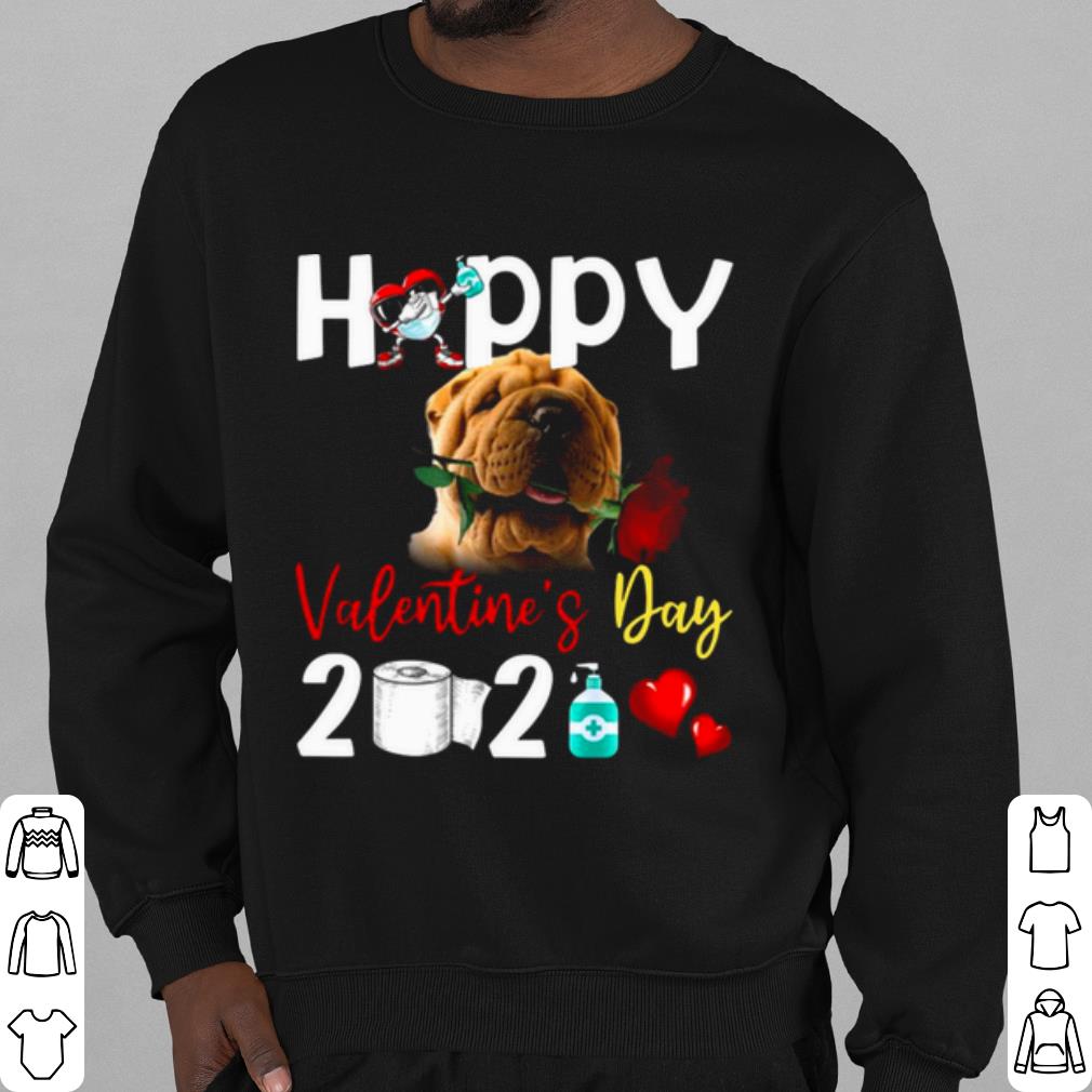 adef30dd cool shar pei happy valentines day with toilet paper 2021 shirt 4 - Cool Shar Pei Happy Valentines Day With Toilet Paper 2021 shirt