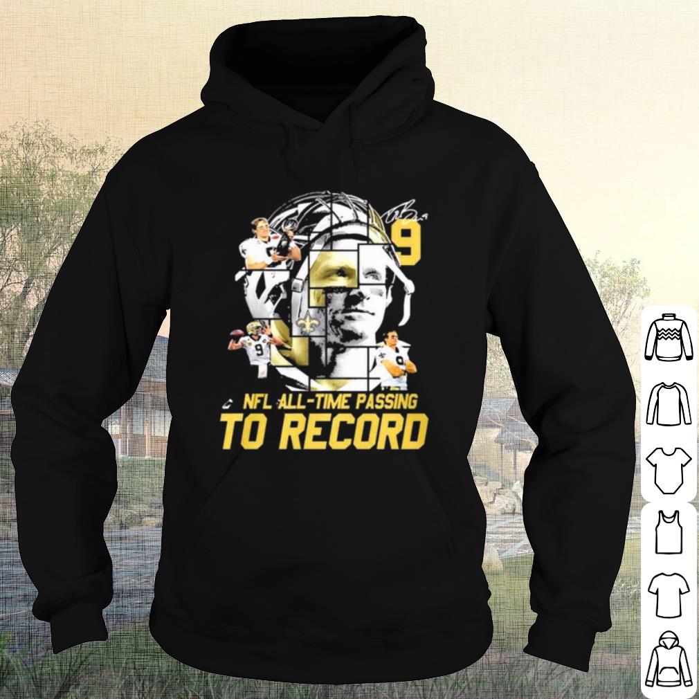 ae4fff9d pretty new orleans saints nfl all time passing to record signature shirt 4 - Pretty New Orleans Saints Nfl all time passing to record signature shirt
