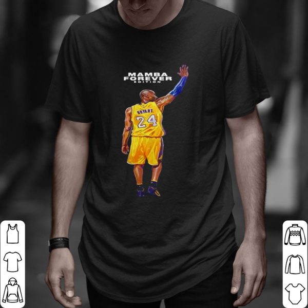 Top Kobe Bryant Mamba Forever Edition 2021 shirt