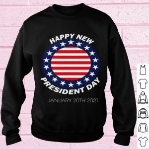 Top Happy New President Inauguration Day American Flag shirt 2