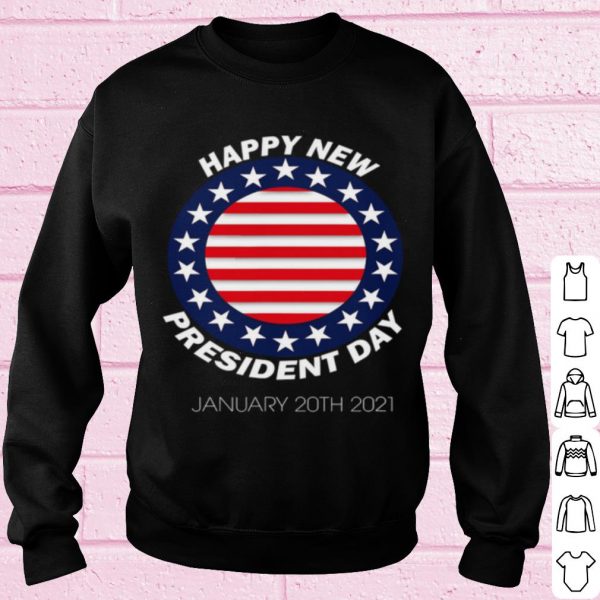 Top Happy New President Inauguration Day American Flag shirt