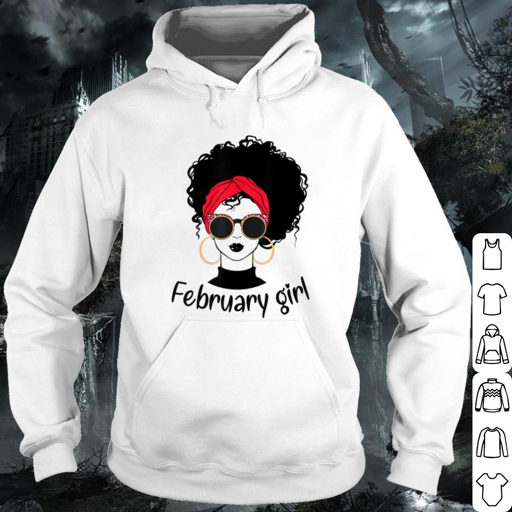 b2cb59a1 pretty february birthday queens are born on february shirt 4 - Pretty February Birthday Queens are Born on February shirt
