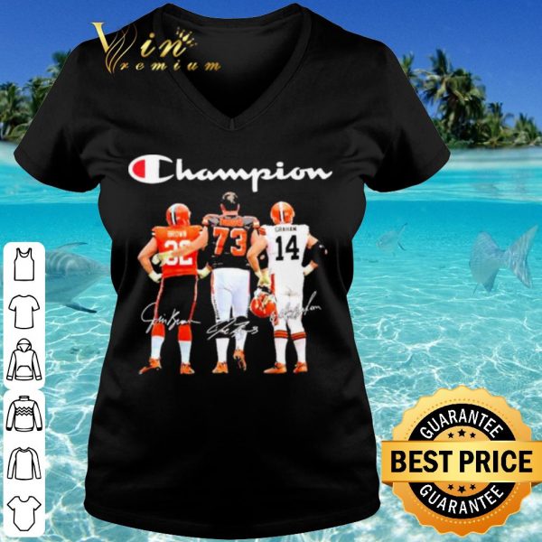 Cool Champion Brown And Thomas And Graham shirt