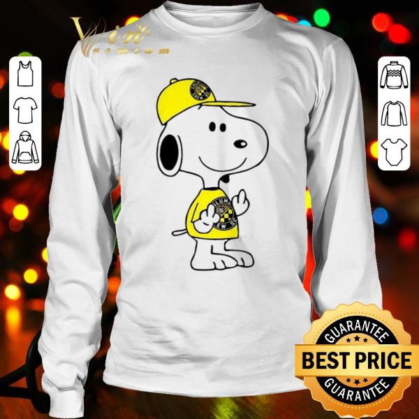 Pretty Snoopy Columbus Crew SC MLS Double Middle Fingers Fck You shirt