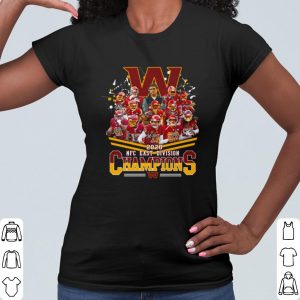 Cool Washington football team 2020 NFC East Division Champions shirt 1