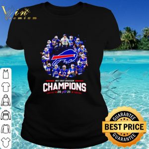 Cool Buffalo Bills Afc East Division Champions 2021 shirt 1