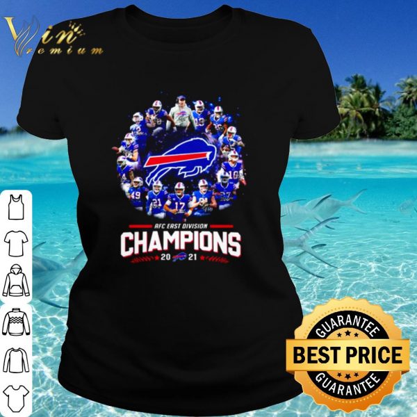 Cool Buffalo Bills Afc East Division Champions 2021 shirt