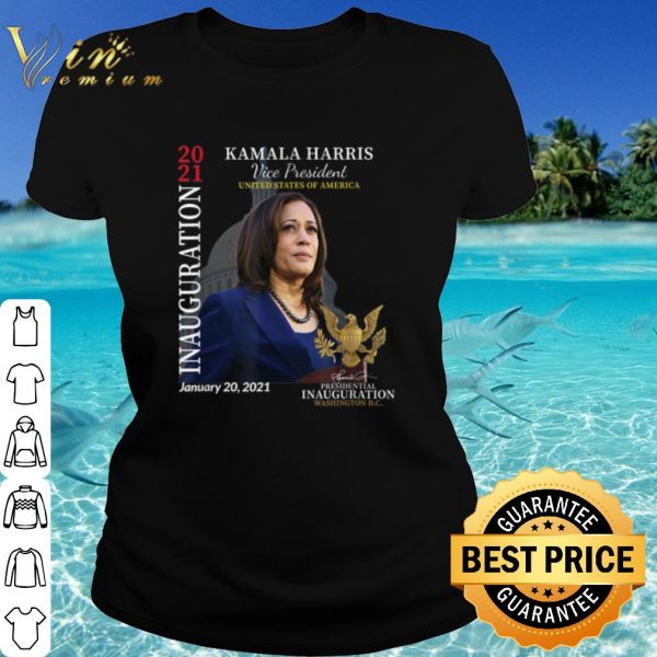 Cool Kamala Harris Vice President United States of America Signature shirt