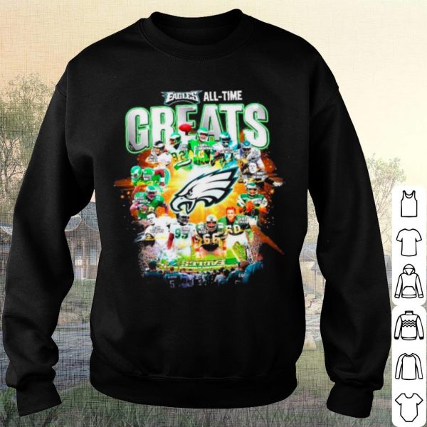 Pretty All Time Greats Details About Philadelphia Eagles All Time Greats shirt