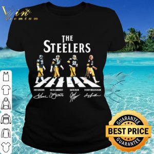 Cool The Steelers Joe Greene Jack Lambert Jack Ham Abbey Road Signatures shirt 1