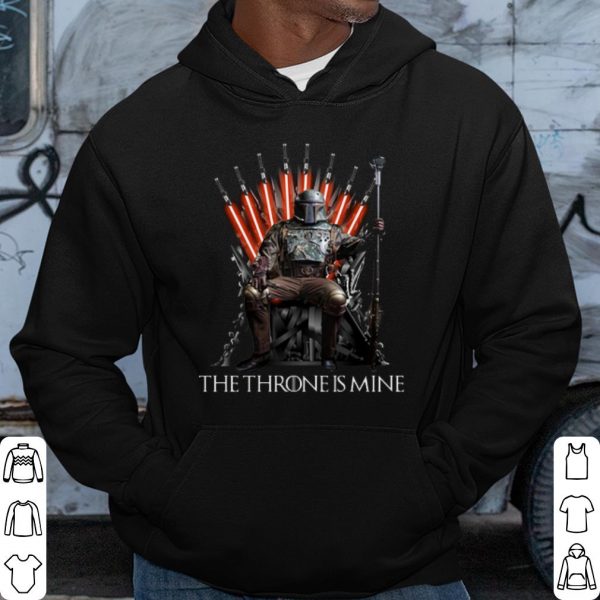 Cool The Mandalorian The Throne Is Mine shirt