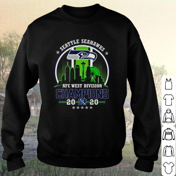 Pretty Seattle Seahawks Nfc West Division Champions 2020 shirt