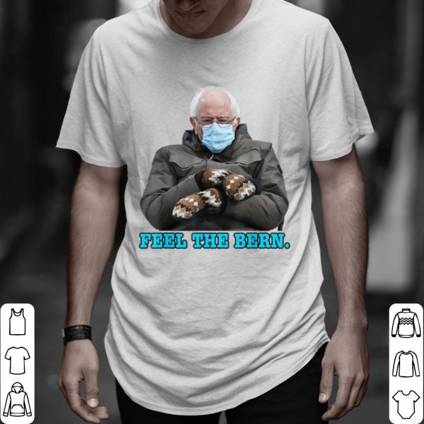 Top Bernie Sanders Meme Inauguration Feel The Bern shirt