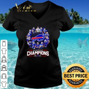 Cool Buffalo Bills Afc East Division Champions 2021 shirt 2