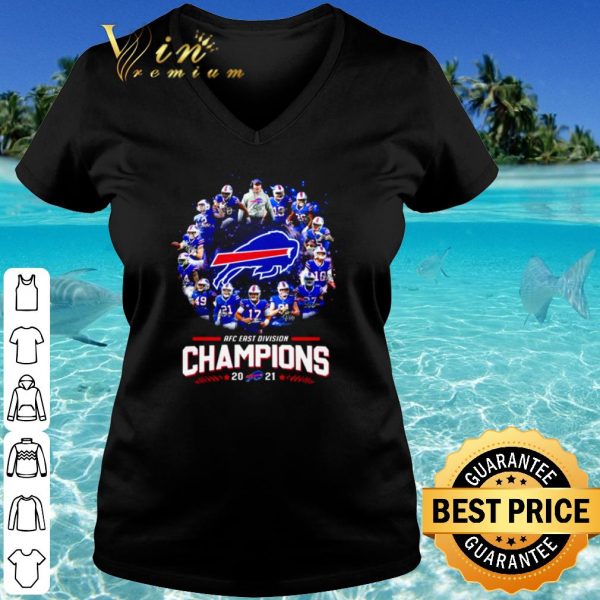 Cool Buffalo Bills Afc East Division Champions 2021 shirt