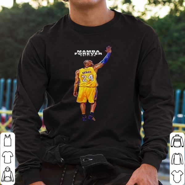 Top Kobe Bryant Mamba Forever Edition 2021 shirt