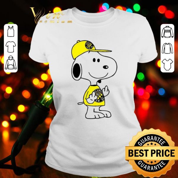 Pretty Snoopy Columbus Crew SC MLS Double Middle Fingers Fck You shirt