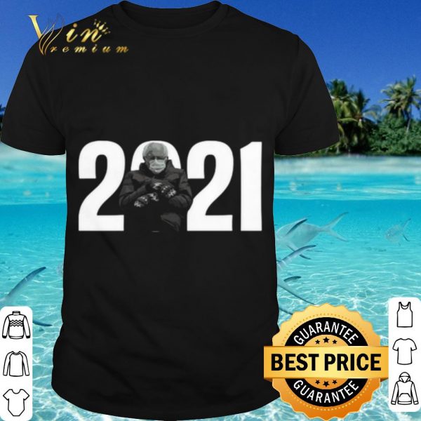 Cool 2021 Bernie Sanders Mittens Meme shirt