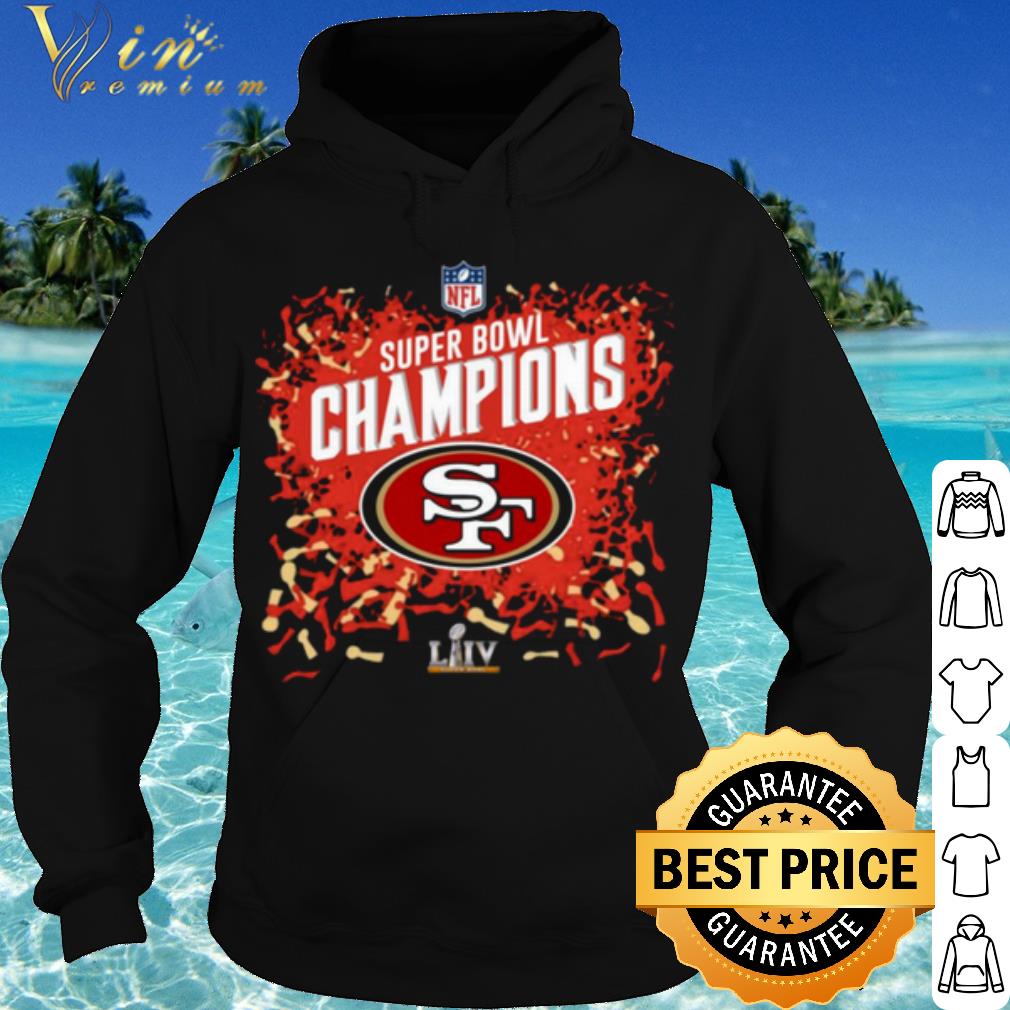 bcee4d0d pretty san francisco 49ers super bowl champions shirt 4 - Pretty San Francisco 49ers Super Bowl Champions shirt