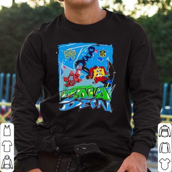 Top SpongeBob x King Saladeen Teams Saladeen shirt