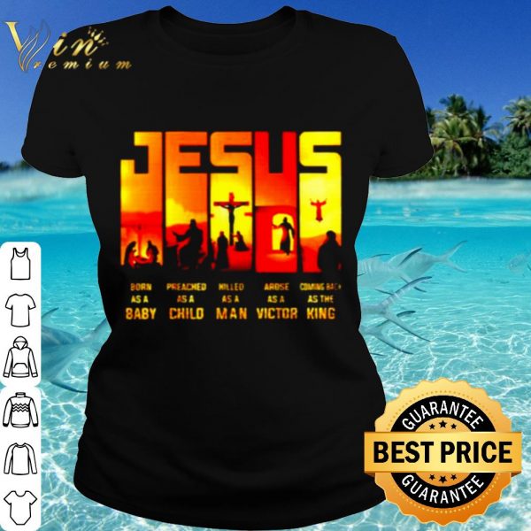 Pretty Jesus As Baby Child Man Victor King shirt