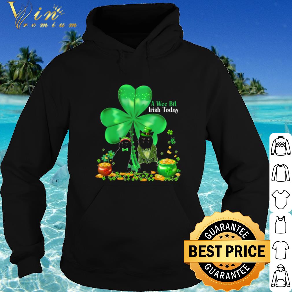 Cool A Wee Bil Irish Today Cat Lucky Grass shirt beeb4951 cool a wee bil irish today cat lucky grass shirt 4 - Cool A Wee Bil Irish Today Cat Lucky Grass shirt