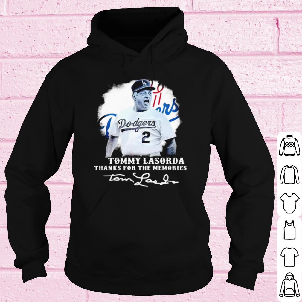 Top Los Angeles Dodgers Tommy Lasorda Thanks For The Memories Signatures shirt c0d6a3a1 top los angeles dodgers tommy lasorda thanks for the memories signatures shirt 4 - Top Los Angeles Dodgers Tommy Lasorda Thanks For The Memories Signatures shirt