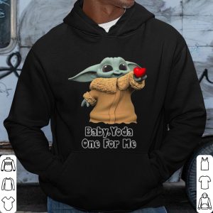 Cool Star War Baby Yoda One For Me Happy Valentine 2021 shirt 2