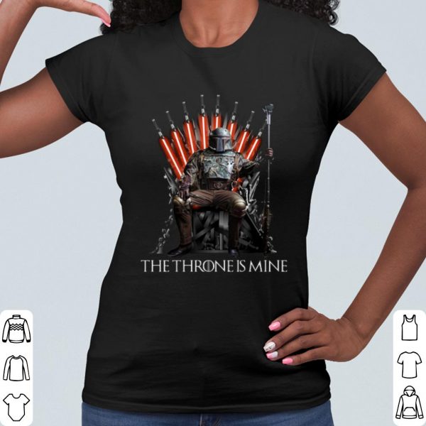 Cool The Mandalorian The Throne Is Mine shirt