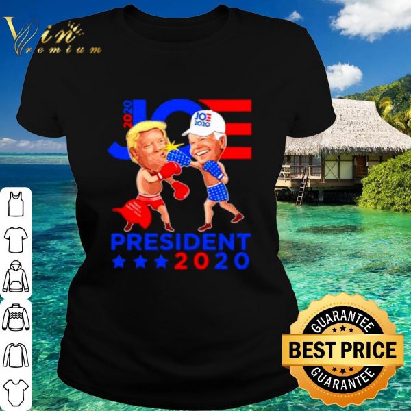 Original 46th President Biden Win Trump Lost Trump You're Fired 2021 Anti Trump shirt