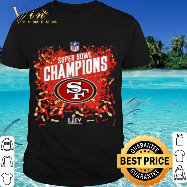 Pretty San Francisco 49ers Super Bowl Champions shirt