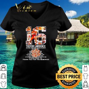 Top 16 Trevor Lawrence Usa Today High School Football Thank The Memories shirt 2 Top 16 Trevor Lawrence Usa Today High School Football Thank The Memories shirt 2