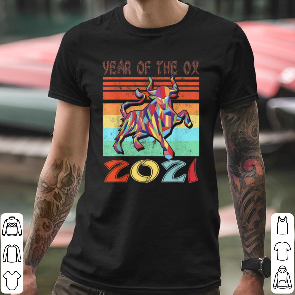 c47db97c original chinese new year of the metal ox 2021 vintage shirt 4 - Original Chinese New Year of The Metal Ox 2021 Vintage shirt
