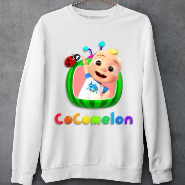 Original Cocomelon Exercise Kids Song Baby shirt