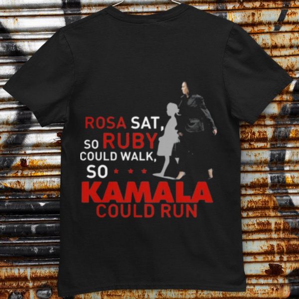 Pretty Kamala Harris Rosa Sat Ruby Walk First Female Vice President 2021 shirt