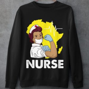 Original Nurse African American shirt 2