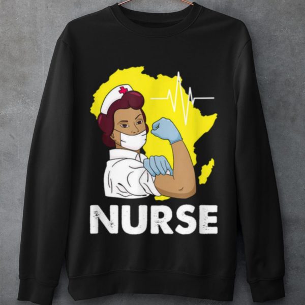 Original Nurse African American shirt
