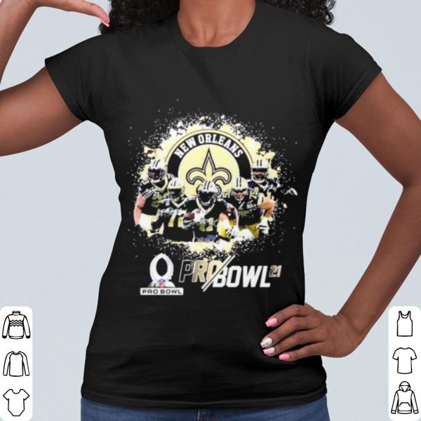 Cool New Orleans Saints Signatures Football Team shirt