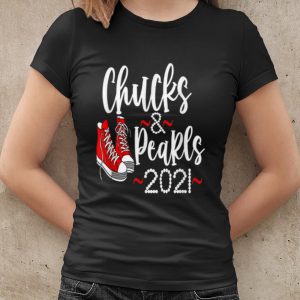 Original Chucks and Pearls 2021 Kamala Harris shirt 1