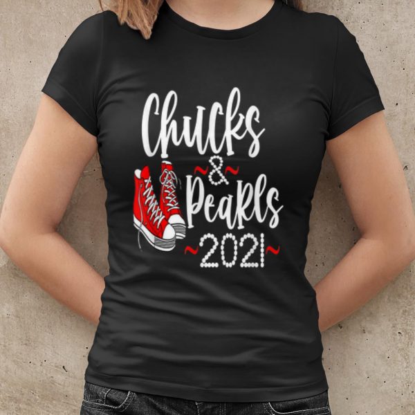 Original Chucks and Pearls 2021 Kamala Harris shirt