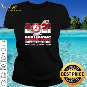 Cool CFP Alabama 2021 National Champion Hard Rock Stadium shirt 1