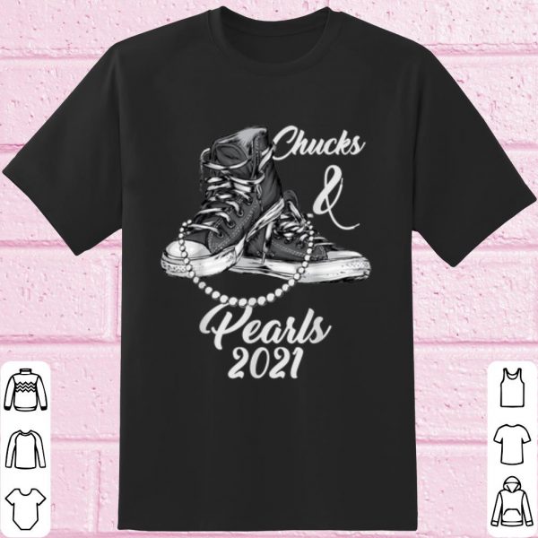 Top Chucks and Pearls Vintage shirt