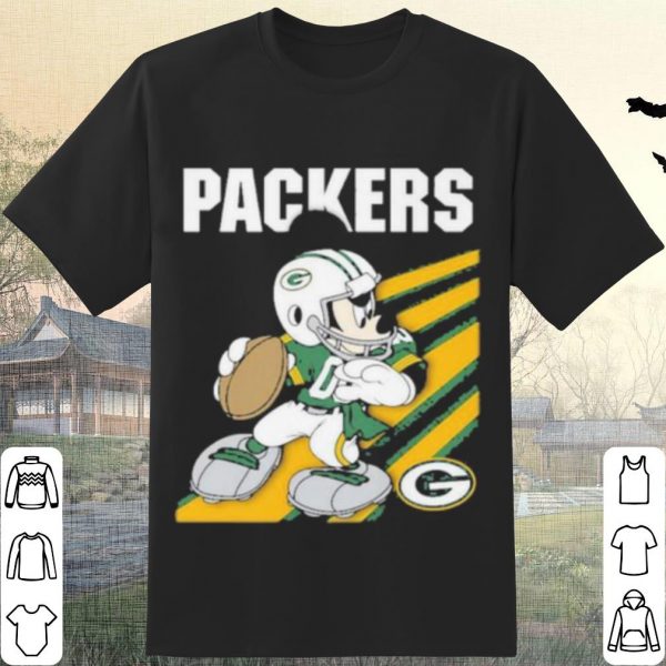 Pretty Green Bay Packers Mickey Mouse 2021 shirt