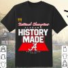 Pretty Alabama Crimson Tide Player Team Name shirt