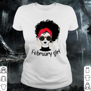 Pretty February Birthday Queens are Born on February shirt 1