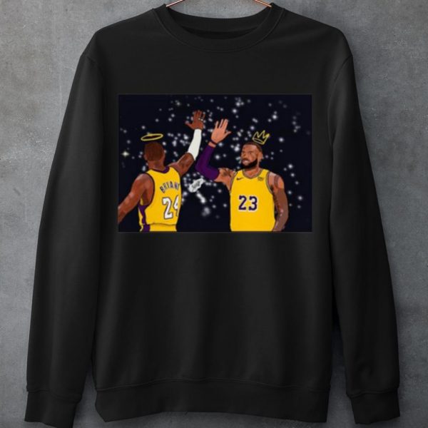 Top Lebron James And Kobe Bryant Signature Thanks For The Memories shirt