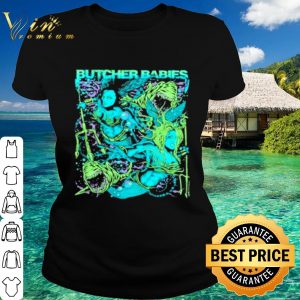 Original Butcher Babies Metal Band shirt 1
