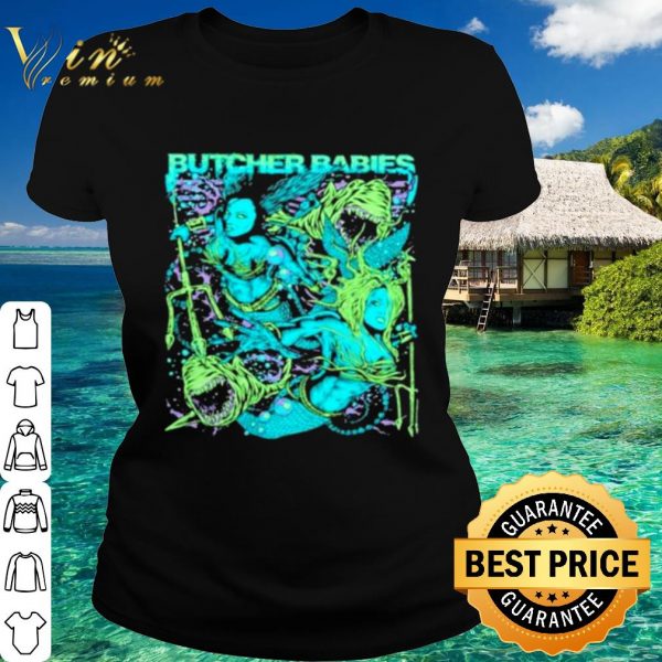 Original Butcher Babies Metal Band shirt