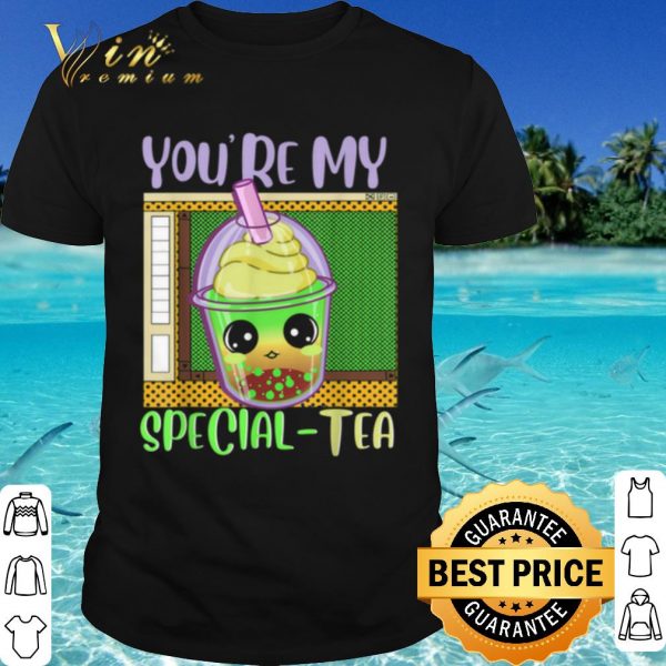 Cool Bubble Tea Boba Specialty Pun shirt