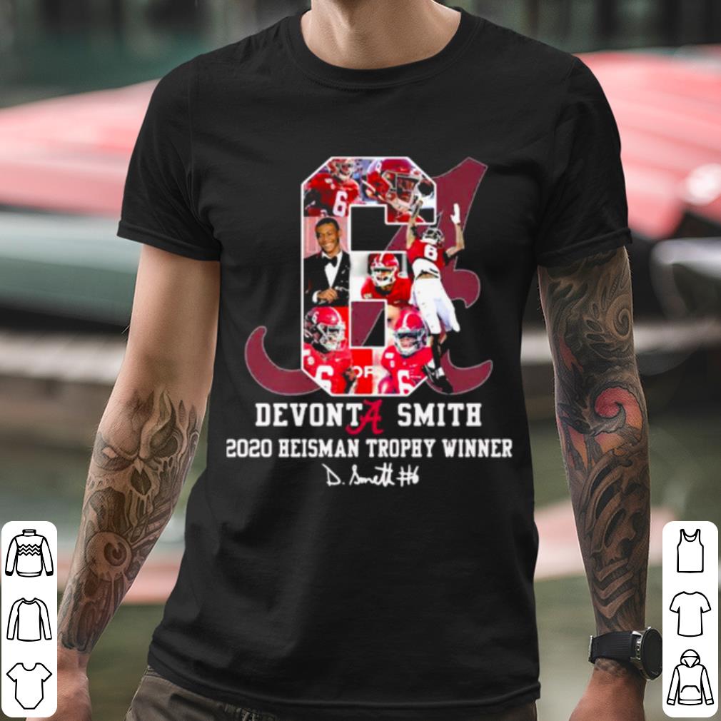 dc0b8d01 pretty devonta smith 2020 heisman trophy winner signature shirt 4 - Pretty Devonta Smith 2020 Heisman Trophy Winner Signature shirt